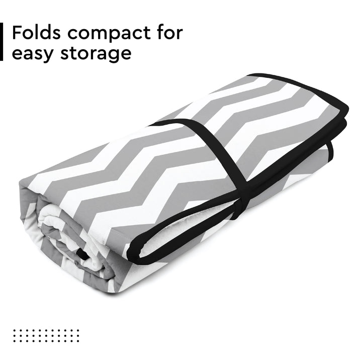 Cotton Zig Zag Ironing Mat (Pack of 1)