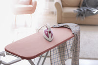 Canvas Mauve Ironing Board Cover (Pack of 1)