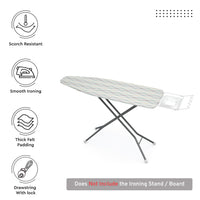 Cotton Multiarrow Ironing Board Cover (Pack of 1)