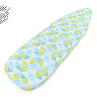 20s Cotton Twill Triangles Aqua Ironing Board Cover (Pack of 1)