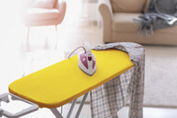Canvas Yellow Ironing Board Cover (Pack of 1)