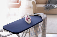 Canvas Cobalt Ironing Board Cover (Pack of 1)