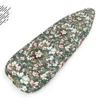 20s Cotton Twill Green Roses Ironing Board Cover (Pack of 1)