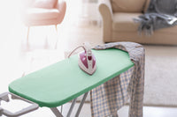 Canvas Mint Green Ironing Board Cover (Pack of 1)