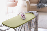 Canvas Sage Green Ironing Board Cover (Pack of 1)
