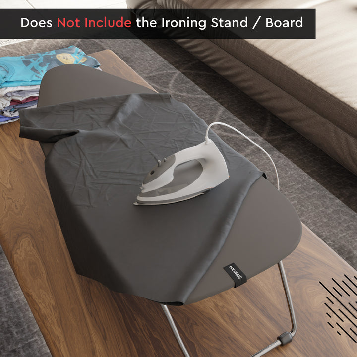 Canvas Grey Ironing Board Cover (Pack of 1)