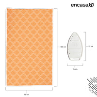 Cotton Peach Tiles Ironing Mat (Pack of 1)