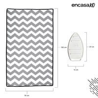 Cotton Zig Zag Ironing Mat (Pack of 1)