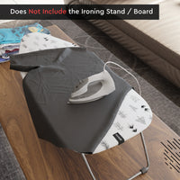 Cotton Black Arrow Ironing Board Cover (Pack of 1)