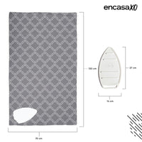Cotton Grey Tiles Ironing Mat (Pack of 1)