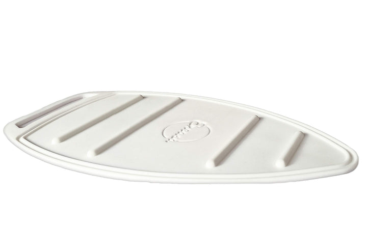 Silicone Mat White Ironing Pad (Pack of 1)
