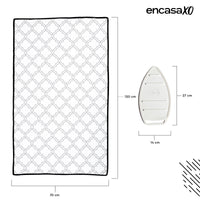 Cotton White Tiles Ironing Mat (Pack of 1)