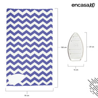 Cotton Zig Zag Peri Ironing Mat (Pack of 1)