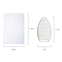 20s Cotton Twill Tommy Ironing Board Cover (Pack of 1)