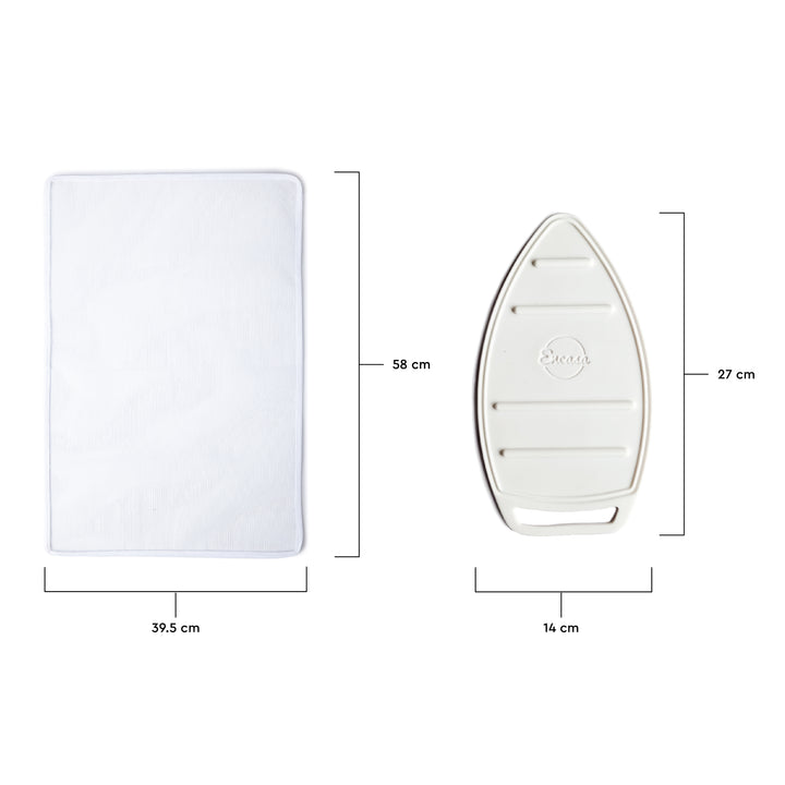 20s Cotton Twill Tommy Ironing Board Cover (Pack of 1)