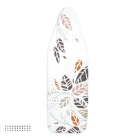 20s Cotton Twill Autumn Leaf Ironing Board Cover (Pack of 1)