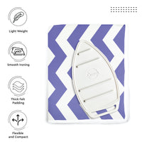Cotton Zig Zag Peri Ironing Mat (Pack of 1)