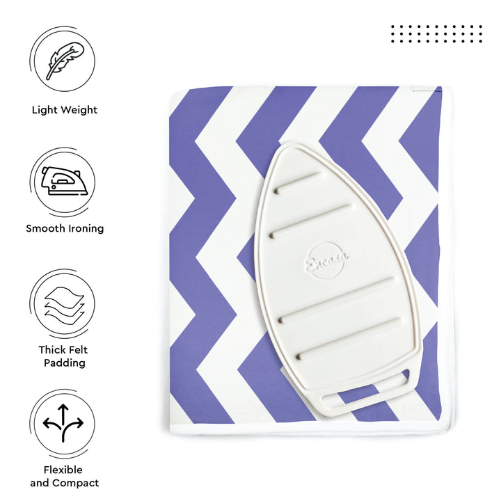 Cotton Zig Zag Peri Ironing Mat (Pack of 1)