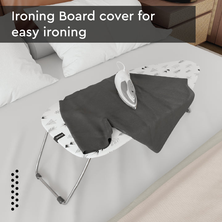 Cotton Black Arrow Ironing Board Cover (Pack of 1)
