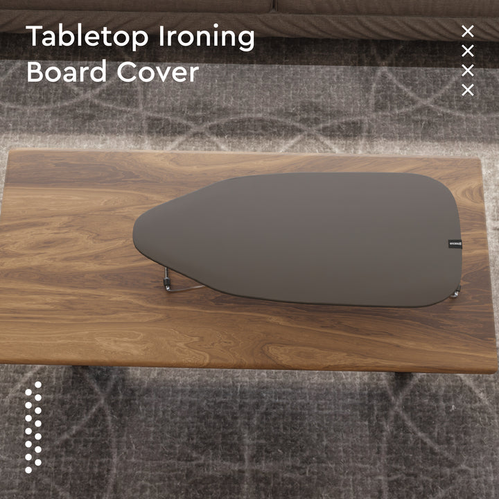Canvas Grey Ironing Board Cover (Pack of 1)