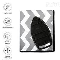 Cotton Zig Zag Ironing Mat (Pack of 1)