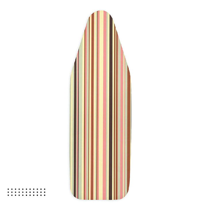 20s Cotton Twill Multistripe Ironing Board Cover (Pack of 1)
