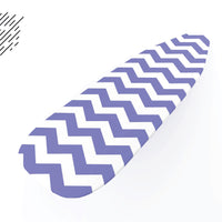 Cotton Zig Zag Peri Ironing Board Cover (Pack of 1)