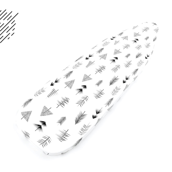 Cotton Black Arrow Ironing Board Cover (Pack of 1)