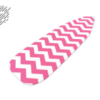 Cotton ZZ Magenta Ironing Board Cover (Pack of 1)