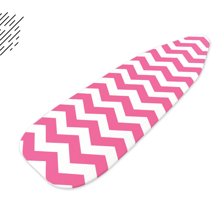 Cotton ZZ Magenta Ironing Board Cover (Pack of 1)