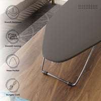 Canvas Grey Ironing Board Cover (Pack of 1)