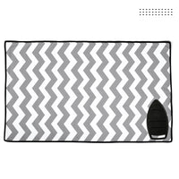 Cotton Zig Zag Ironing Mat (Pack of 1)