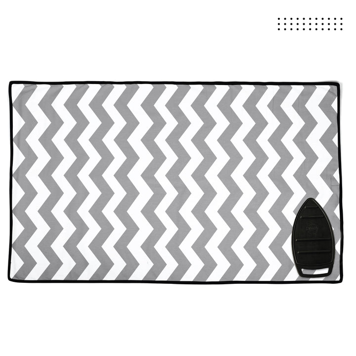 Cotton Zig Zag Ironing Mat (Pack of 1)