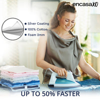20s Sheeting - Silver Silver Premium Ironing Board Cover (Pack of 1)