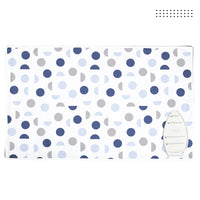 Cotton Blue Moon Ironing Mat (Pack of 1)