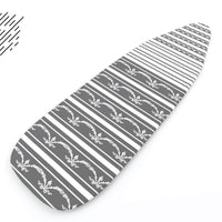 Cotton Grey Bunting Ironing Board Cover (Pack of 1)