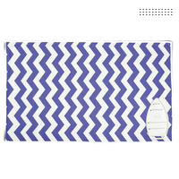 Cotton Zig Zag Peri Ironing Mat (Pack of 1)