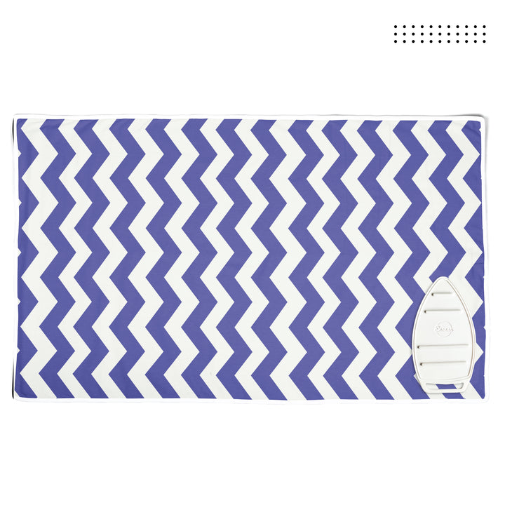 Cotton Zig Zag Peri Ironing Mat (Pack of 1)