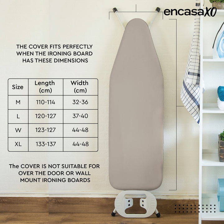 Canvas Yellow Ironing Board Cover (Pack of 1)