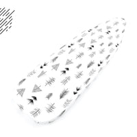 Cotton Black Arrow Ironing Board Cover (Pack of 1)