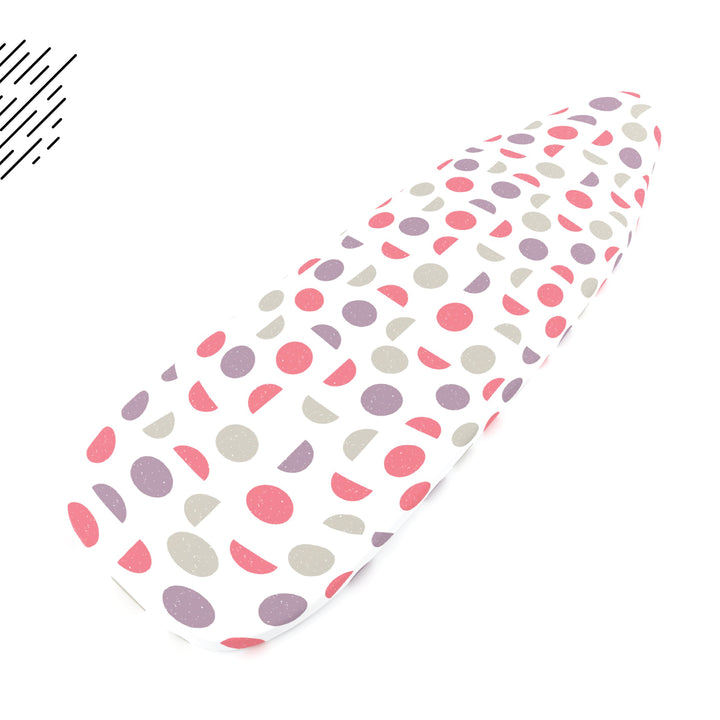 Cotton Pink Moon Ironing Board Cover (Pack of 1)