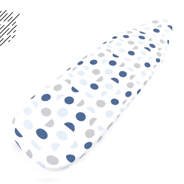 Cotton Blue Moon Ironing Board Cover (Pack of 1)