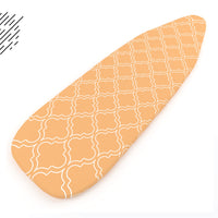 Cotton Peach Tiles Ironing Board Cover (Pack of 1)