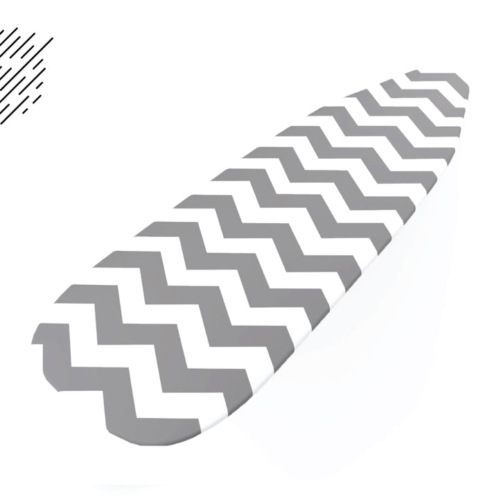 Cotton Zig Zag Ironing Board Cover (Pack of 1)