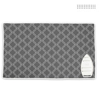 Cotton Grey Tiles Ironing Mat (Pack of 1)