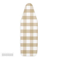 Cotton Buffalo Beige Ironing Board Cover (Pack of 1)