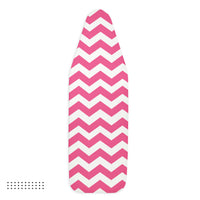 Cotton ZZ Magenta Ironing Board Cover (Pack of 1)