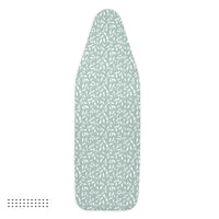 Cotton Green Leaflet Ironing Board Cover (Pack of 1)