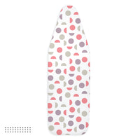 Cotton Pink Moon Ironing Board Cover (Pack of 1)