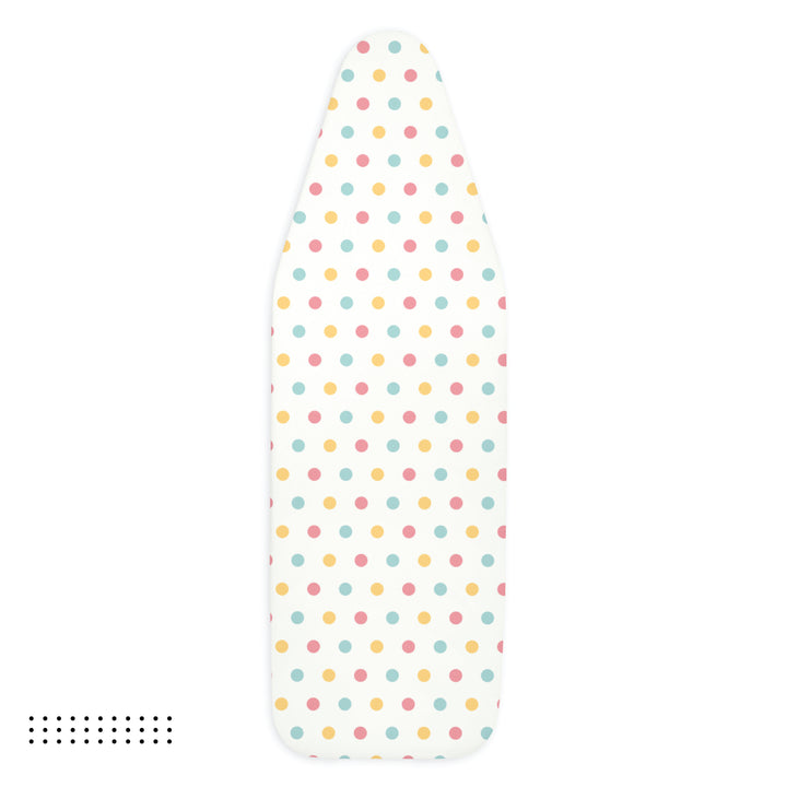Cotton Polka Dot Ironing Board Cover (Pack of 1)